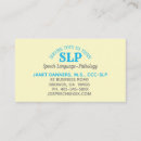 Recherche de pathologiste cartes visite Pathologiste du langage vocal