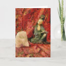 Recherche de contemplation vœux cartes Bouddha