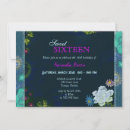 Recherche de girly quinceanera invitations 16 ans