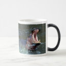 Recherche de hippopotame drôle tasses Animaux