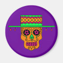 Recherche de sombrero mexicain magnets Crâne à sucre