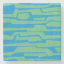 Recherche de circuit dessous de verres Abstrait