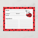 Recherche de coccinelle rouge cartes postales Animal