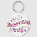 Recherche de nashville porteclés Coloré