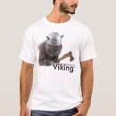 Recherche de drôle viking tshirts Chat