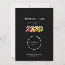 Recherche de cartes vacances professionnelles Moderne