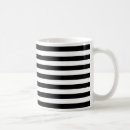 Recherche de rayures larges tasses Élégant