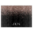 Recherche de scintillant planches à découper Monogramme