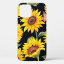 Recherche de peinture de tournesol iphone coques Vintage