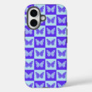 Recherche de papillon bleu iphone coques Motif