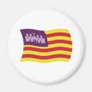 Recherche de île baléare magnets Drapeau des îles baléares