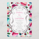 Recherche de décoratif invitations Aquarelle