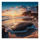 Recherche de beaux paysages posters Océan