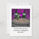 Recherche de humour halloween invitations Sorcière