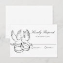 Recherche de anneau colombe cartes invitations Blanc