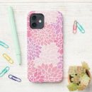 Recherche de dahlias iphone coques Bohémien