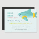 Recherche de shark pool party invitations Pour enfants