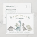 Recherche de dinosaures mignons cartes postales Pour tous