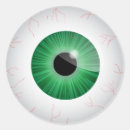 Recherche de oeil vert autocollants Iris