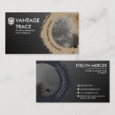 Recherche de empreintes digitales cartes visite Client(e)