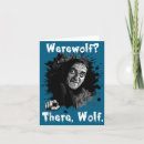 Recherche de loup garou vœux cartes Vacances