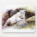 Recherche de ours tapis souris Aquarelle