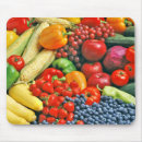 Recherche de fruits légumes tapis souris Nature