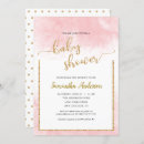 Recherche de nouveau bébé baby shower invitations Élégant