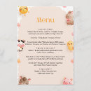 Recherche de zoo 11x16 invitations Baby