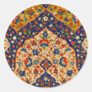 Recherche de fleurs bleues autocollants Floral