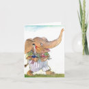 Recherche de badine le vœux cartes Éléphant