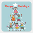 Recherche de vacas autocollants Xmas