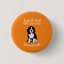 Recherche de son une fille badges Mignon