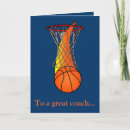 Recherche de d équipe basket vœux cartes Entaîneur
