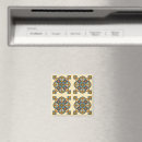 Recherche de motif graphique maison magnets Géométrique