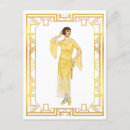 Recherche de roaring 20s cartes postales Vintage