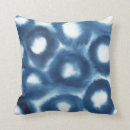 Recherche de cercle bleu coussins Contemporain