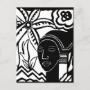 Recherche de portrait abstrait cartes postales Abstract