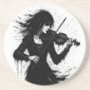 Recherche de violoniste dessous de verres Musicien