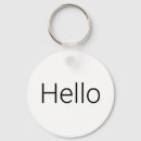 Recherche de humour noir porteclés Noir et blanc