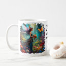 Recherche de aile classiques tasses Mystique