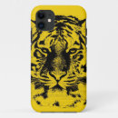 Recherche de visage tigre iphone coques Portrait