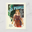 Recherche de people cartes postales Chat