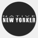 Recherche de natifs autocollants New yorkais