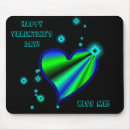 Recherche de ciel bleu tapis souris Vert
