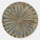 Recherche de médaillon autocollants Élégant