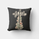 Recherche de typographie florale coussins Pour tous