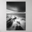 Recherche de côte rocheuse posters Blanc