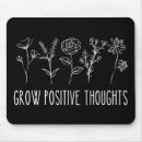 Recherche de pensée positive tapis souris Développer des pensées positives