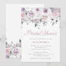 Recherche de feminine bridal shower invitations Élégant